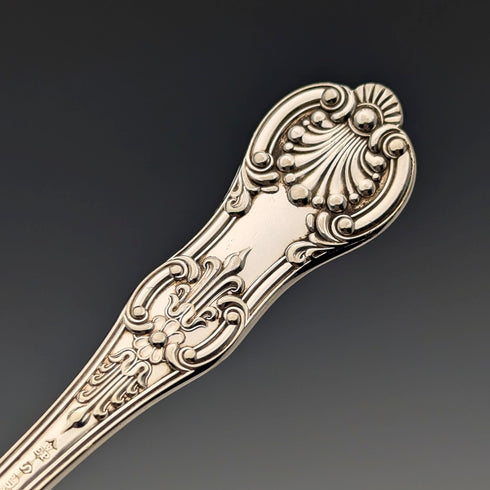 英国アンティーク シルバープレート製 フィッシュナイフ 6本セット Martin Hall